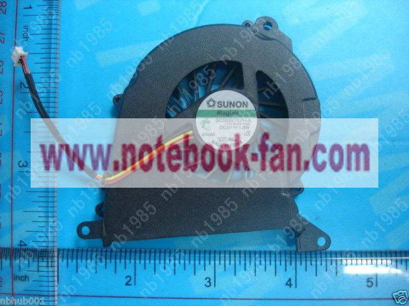 NEW SUNON GC055515VH-A 13.V1.B2402.F.GN fan DC5V 1.8W NEW SUNON GC055515VH-A 13.V1.B2402.F.GN fan DC5V 1.8W